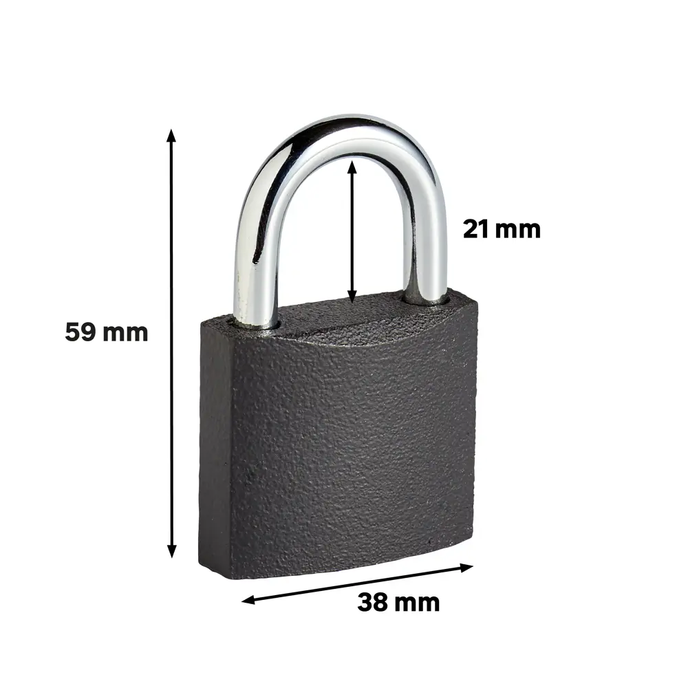 Santreyd Standers — навесной замок с автоматической блокировкой для внутренних помещений 82247297 STLM-0023059 - Вид №3