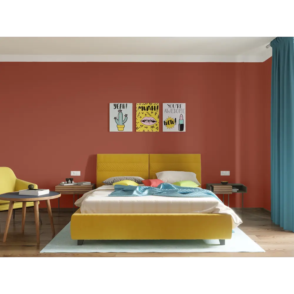 Краска для стен и потолков Trend Farbe цвет Краски востока 50 мл Dufa STLM-2183564 - Вид №3