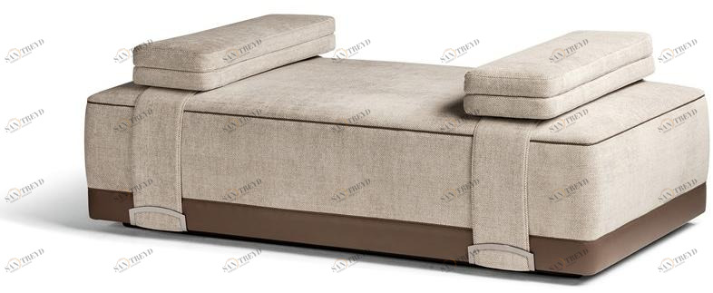 Poltrona Frau Прямоугольный пуф из ткани La collezione - mobili e complementi sun-id-1480978