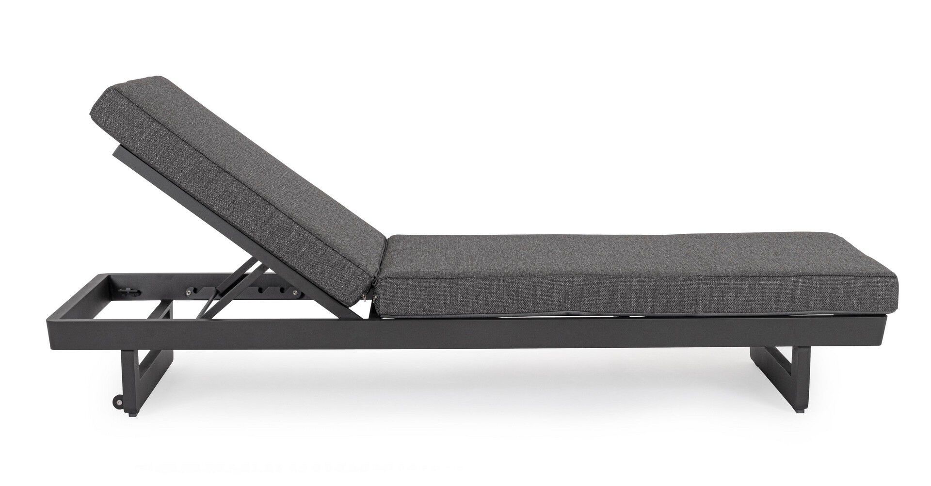 Тканевая откидная Садовая кровать с колесами BIZZOTTO Infinity ARCH-00057772 - Вид №13