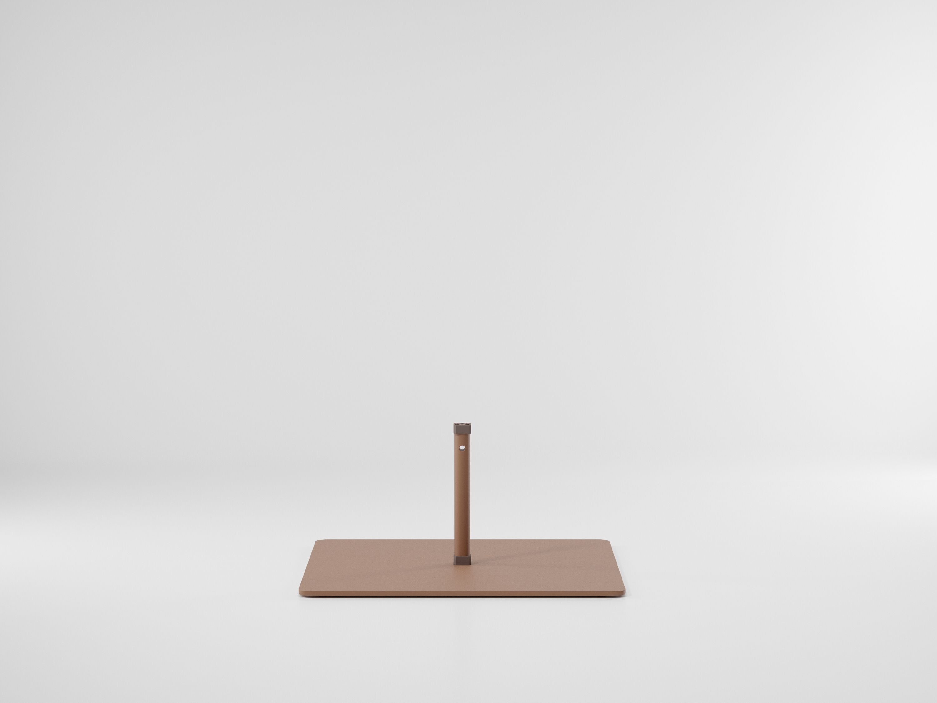 Алюминиевый квадратный зонтик Kettal погода ARCH-00152769 - Вид №7