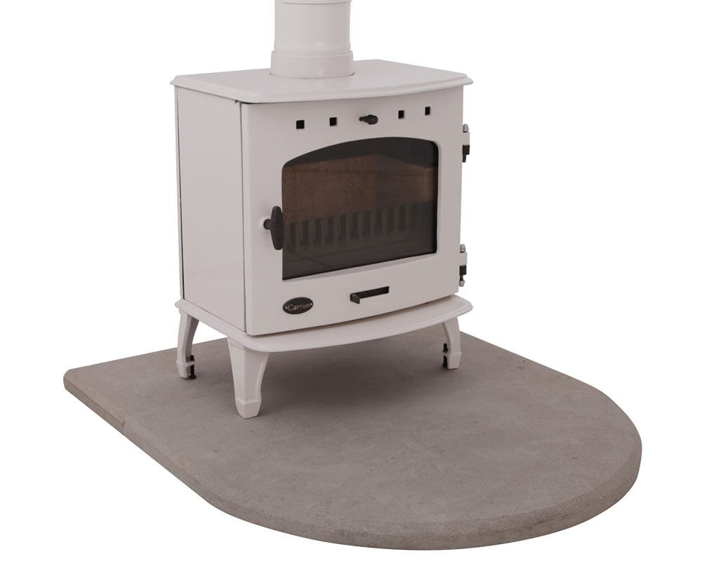 HEF293 Изогнутая печь из песчаника Сarronheating  - Вид №1