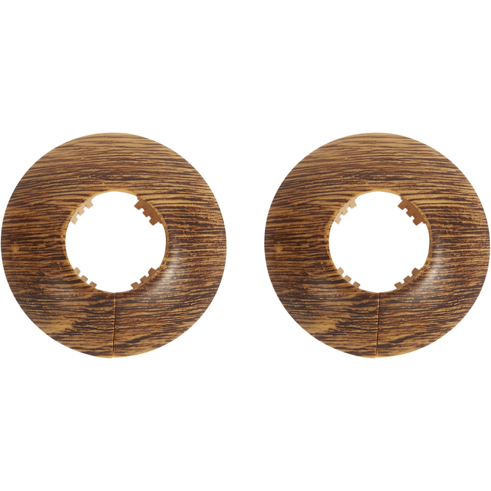 82424568 Обвод для труб «Дуб Венеция» 26 мм, 2 шт Santreyd STLM-0027146 - Вид №2