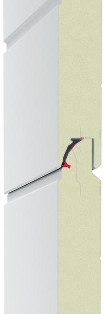 HÖRMANN ITALIA Секционные стальные гаражные ворота Thermo sun-id-1384478 - Вид №3