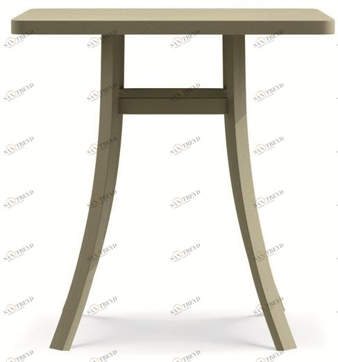 Ethimo Садовый стол из стали квадратный Elisir sun-id-1351066