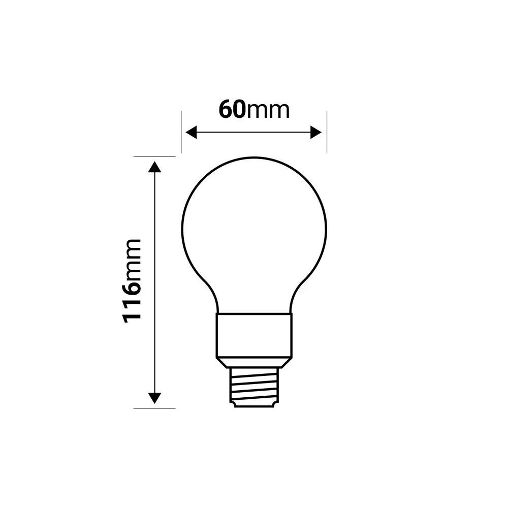 Лампа умная светодиодная Yeelight YLDP12YL E27 220-240 В 6 Вт груша прозрачная 700 лм, теплый белый свет, для диммера STLM-2117513 - Вид №10