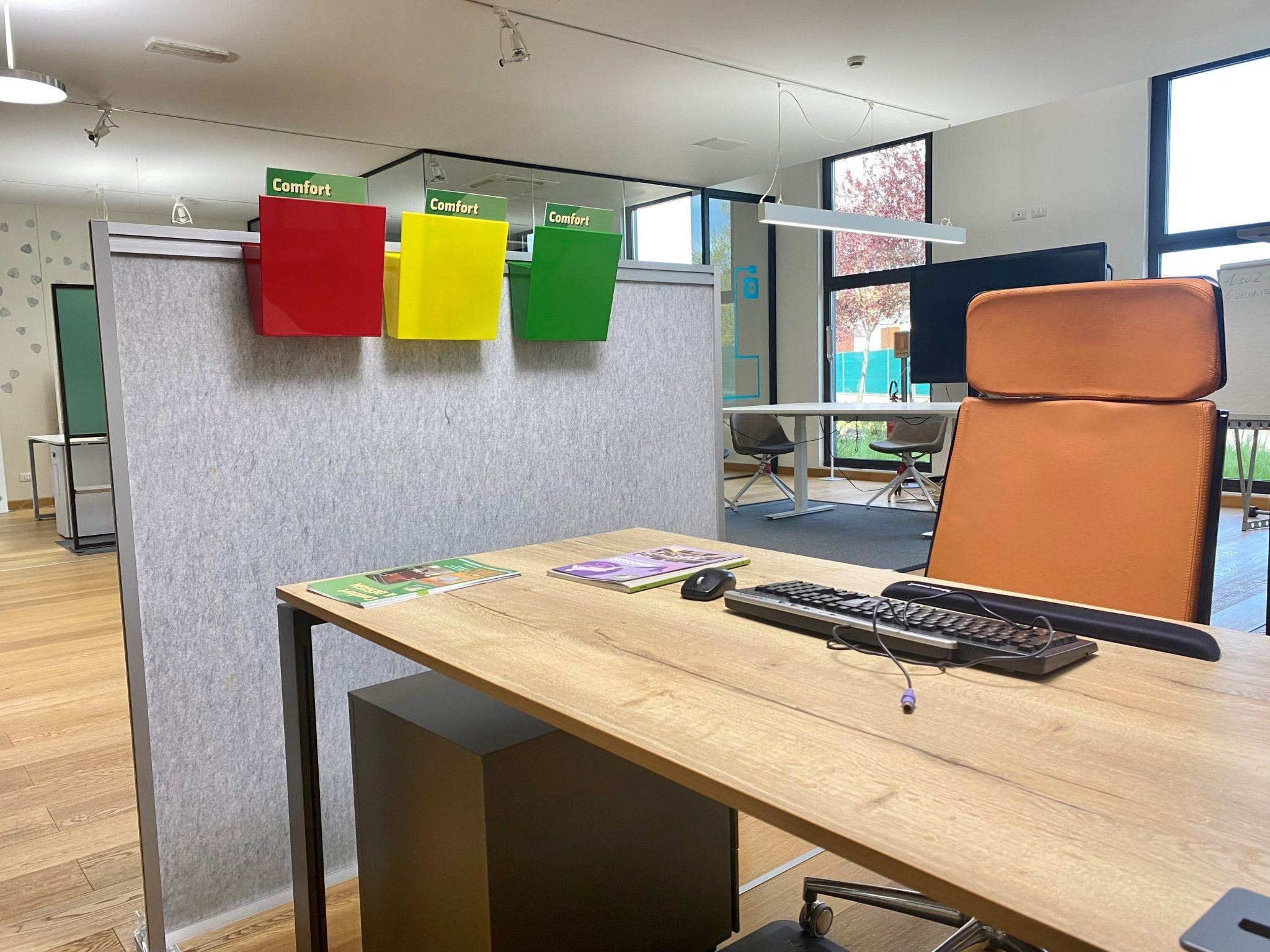 Звукопоглощающая офисная перегородка STUDIO T Tosca ARCH-00060632 - Вид №3