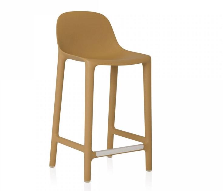 Emeco Табурет полипропиленовый с подставкой для ног Broom sun-id-1406779 - Вид №2