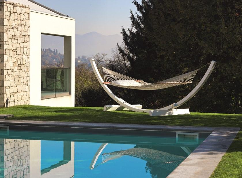 Unopiù Гамак из ламинированного дерева и хлопковой сетки  Amaca  - Вид №5