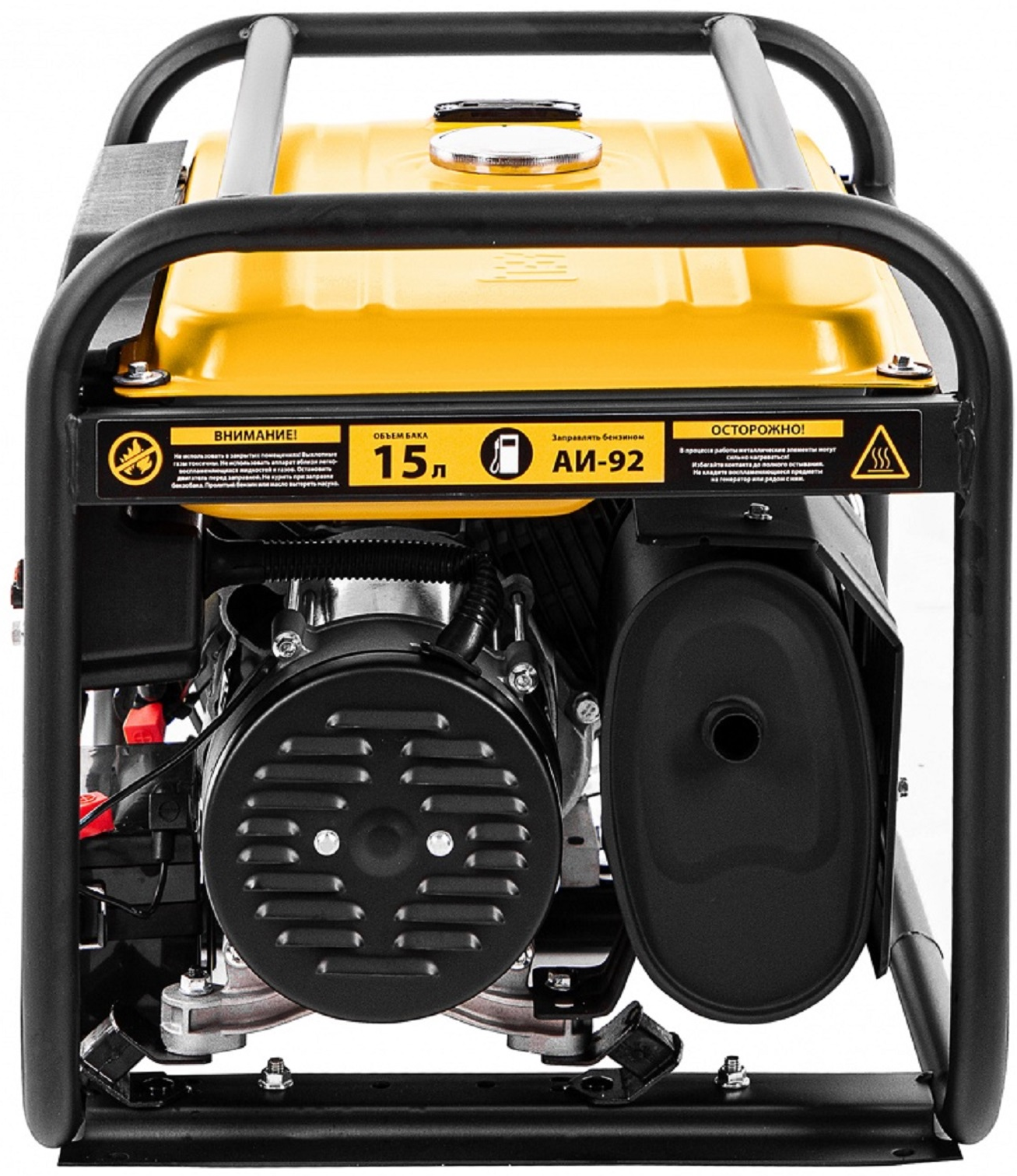 Бензиновый генератор DENZEL PS-33E 3.3 кВт 86549412 STLM-0069997 - Вид №4