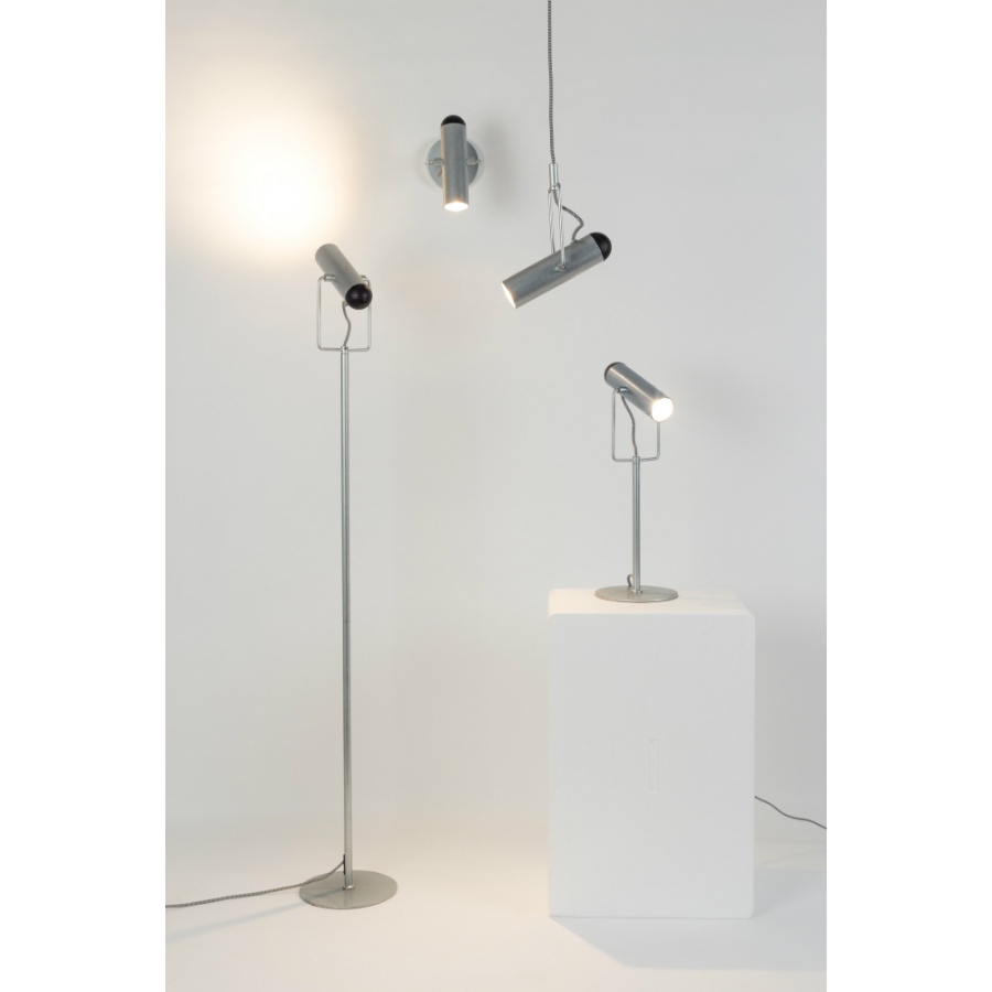 Лампа настольная Marlon, хром Zuiver 5200054 - Вид №3