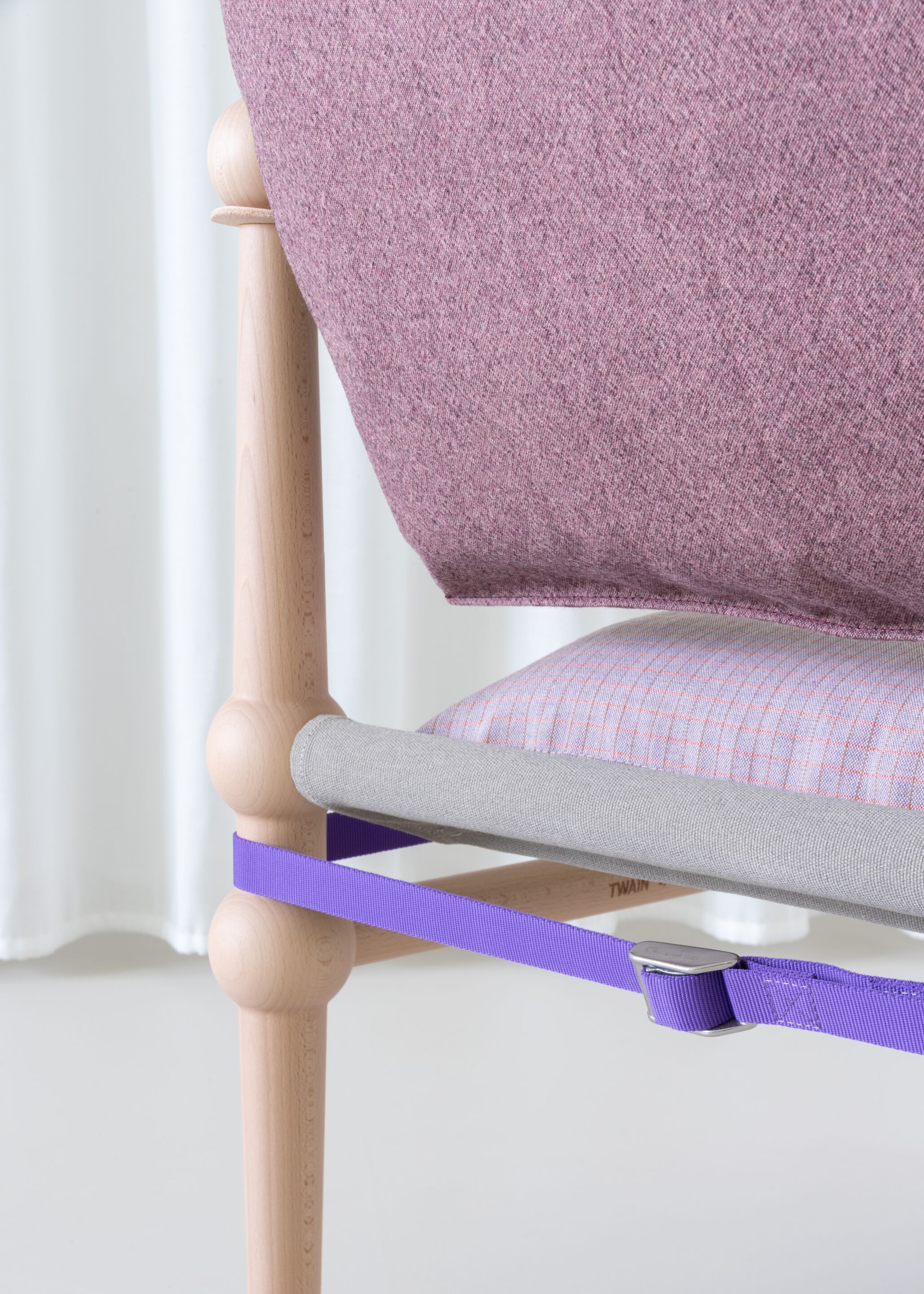 Съемный деревянный стул с подлокотниками Magis Twain ARCH-00120104 - Вид №5