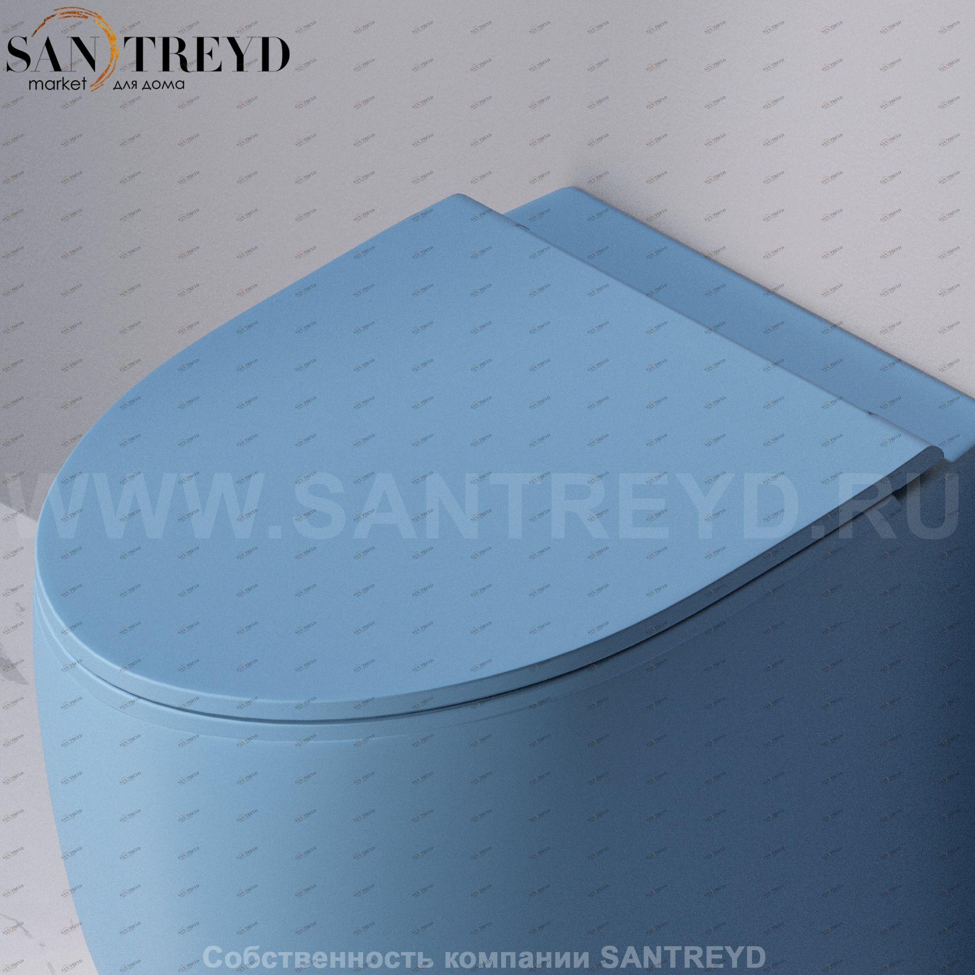 C555R.141 Крышка сиденье для унитаза A. e T. Italia Dot AeT ITALIA DOT 2.0