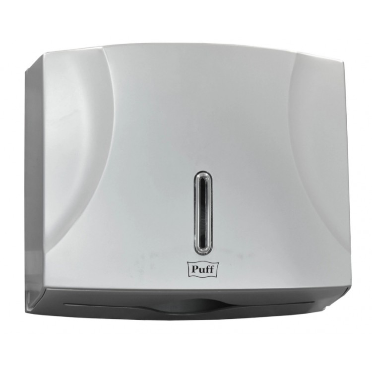 Рuff-5120S Puff Диспенсер для листовых бумажных полотенец хром Puff Рuff-5120S хром 