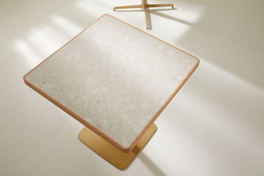 Punt Квадратный мраморный стол sun-id-1398560 - Вид №1