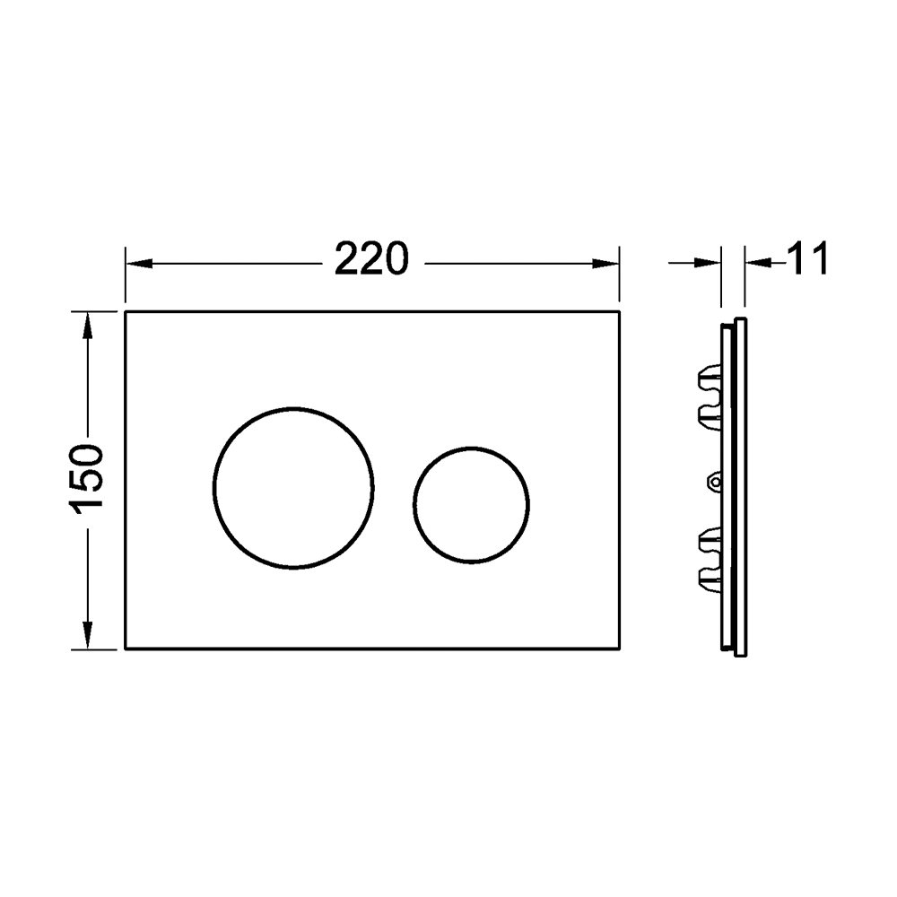 9240679 loop modular Tece TECEloop - Вид №1