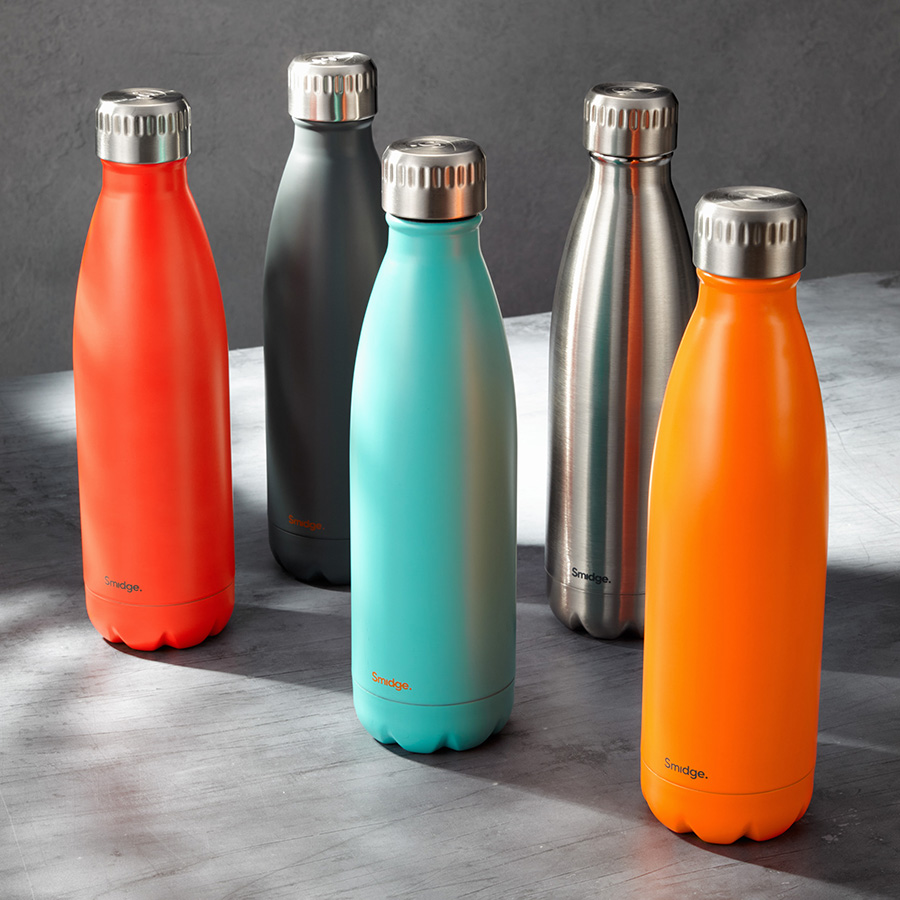 SMID22S Термобутылка 500 мл steel Smidge  - Вид №1