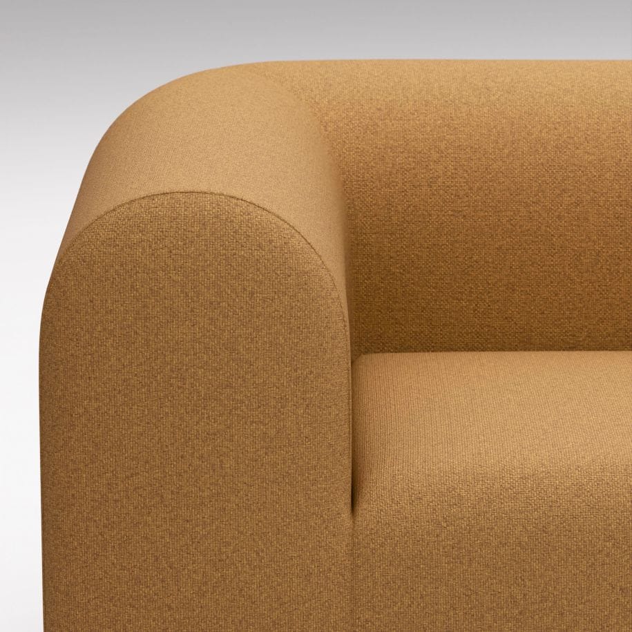 4-местный модульный тканевый диван Tom Dixon Plump sofa ARCH-00142976 - Вид №6