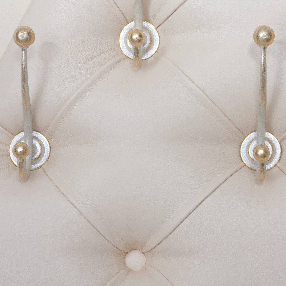 11554 Вешалка настенная Квин Айвори Крем BOGACHO 4627155816469 - Вид №4