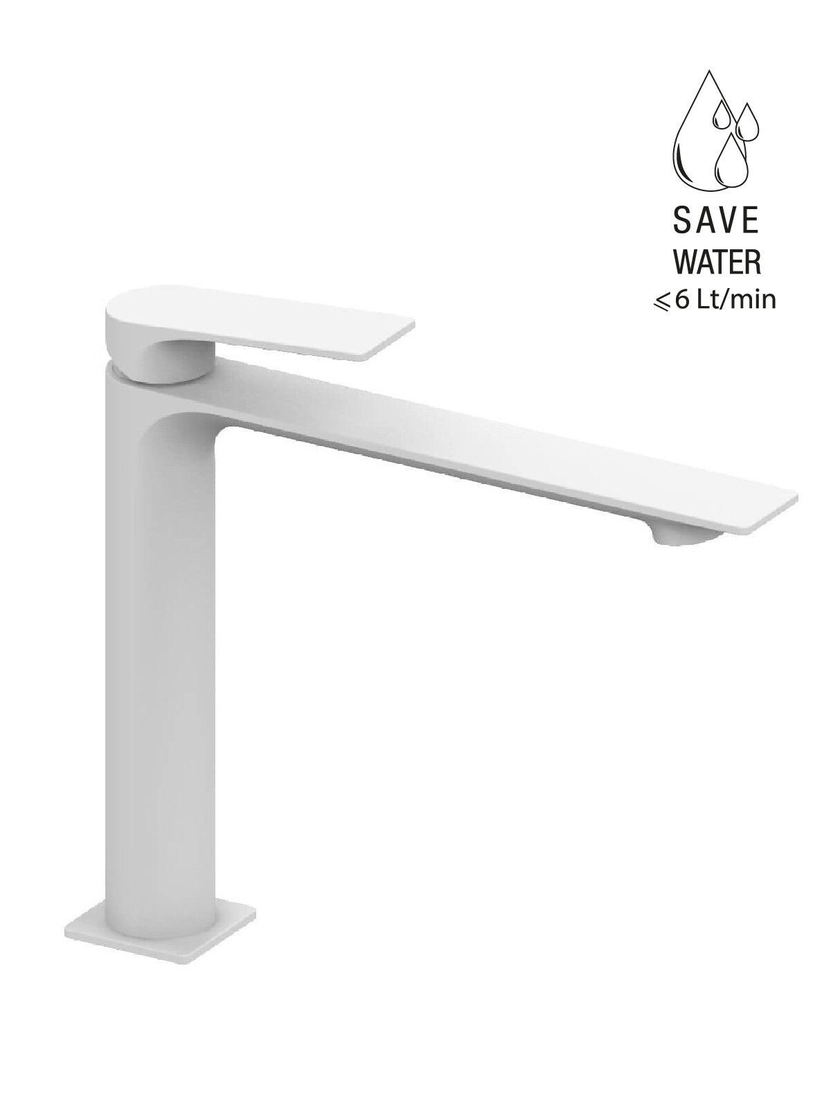 Однорычажный смеситель для раковины Rubinetterie Frattini Нарцисс ARCH-00115650 - Вид №6