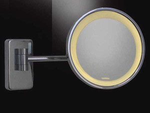 Круглое увеличительное зеркало