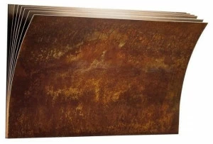 AXOLIGHT Настенный светодиодный светильник Corten ™ Polia