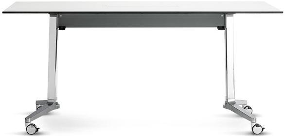 Wiesner-Hager Прямоугольный складной стол на колесиках Skill sun-id-1401696 - Вид №1