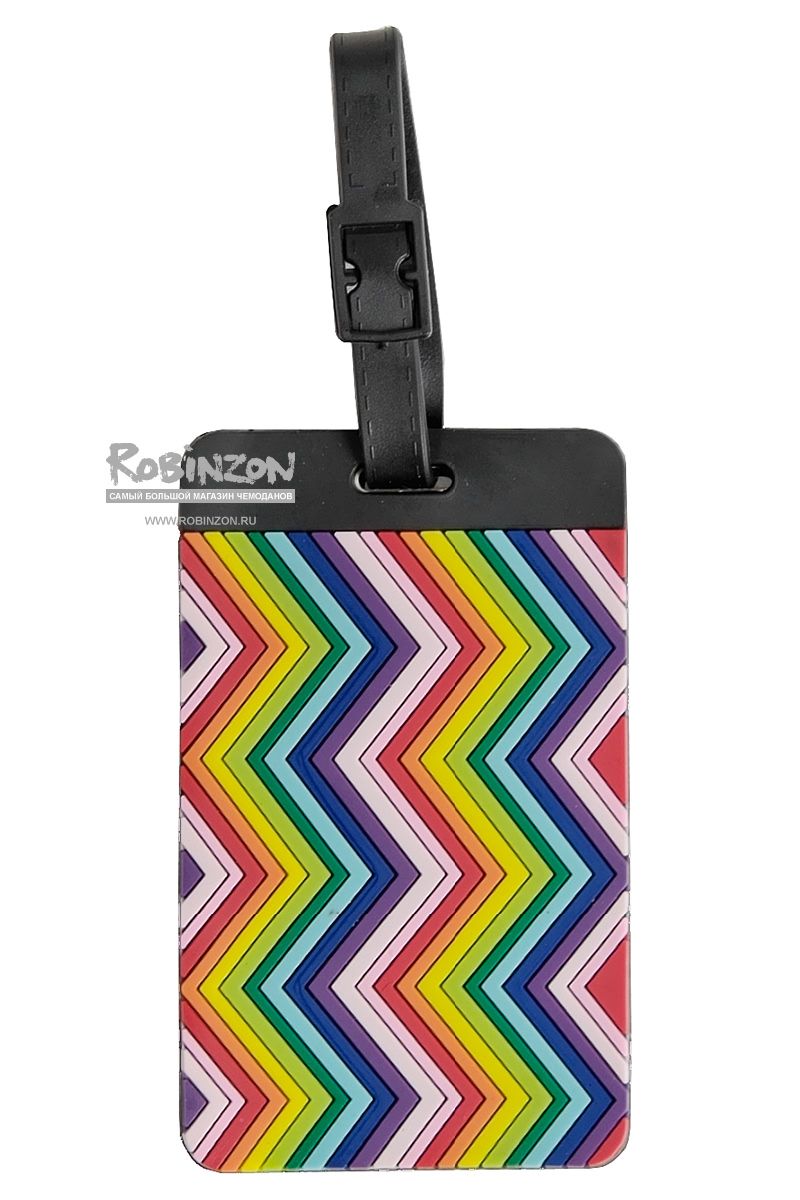 15-91Zigzag Бирка для багажа 15-91 Travelite Accessoires