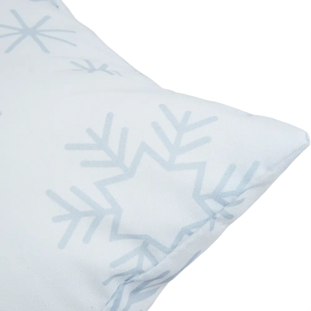 Подушка «Новый год снежинки» 40х40 см SEASONS STLM-2160937 - Вид №2