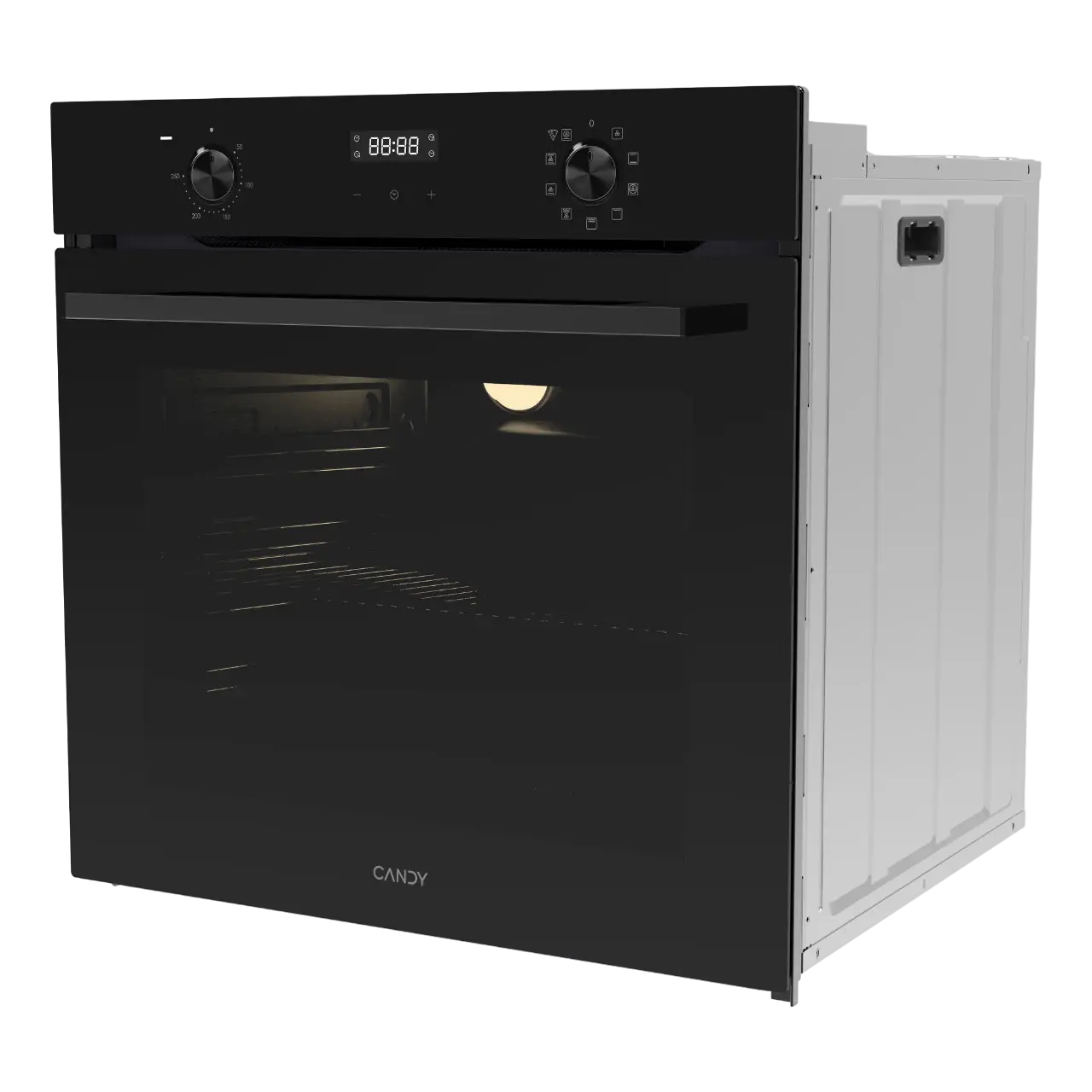 9155737 Электрический духовой шкаф Candy COXP08LTBB черный STDN-0098667 - Вид №3