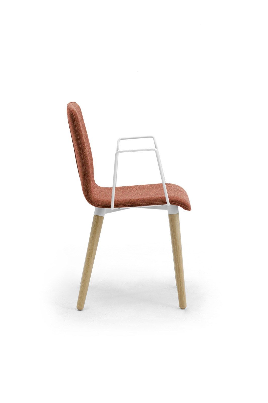 Съемный стул из дерева и ткани с подлокотниками Leyform Zerosedici ARCH-00097867 - Вид №15