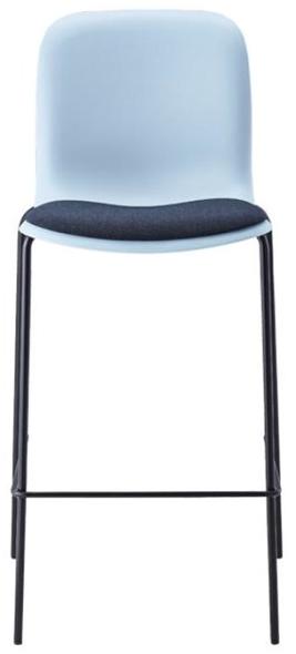 Howe Высокий табурет со встроенной подушкой со спинкой Sixe sun-id-1352148 - Вид №1