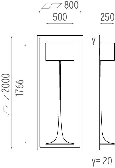 Flos Настенный светильник Soft collection - 3d sun-id-1494160 - Вид №4