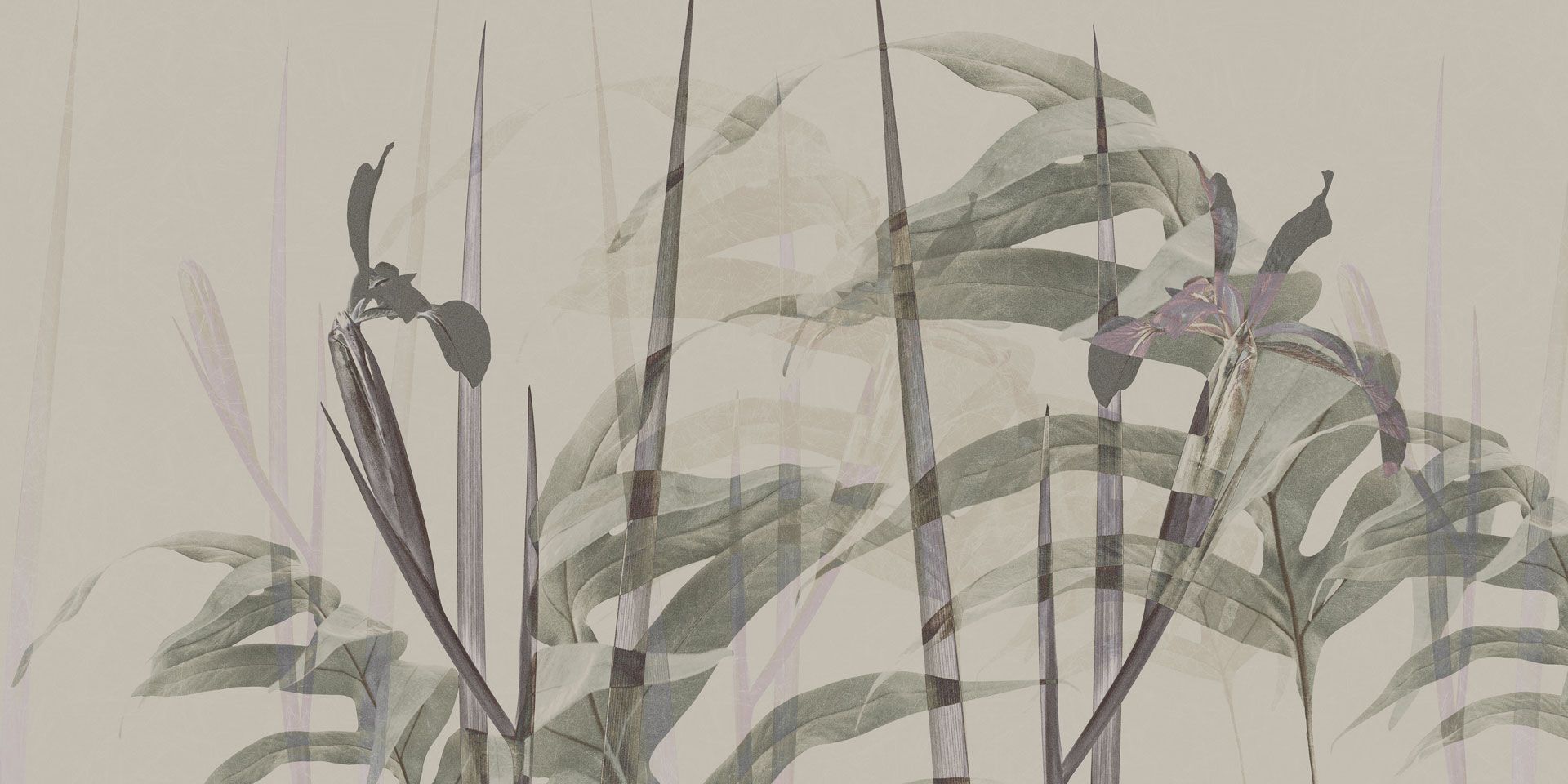 Обои с цветочным узором Rimura 2023 ARCH-00070349 - Вид №5