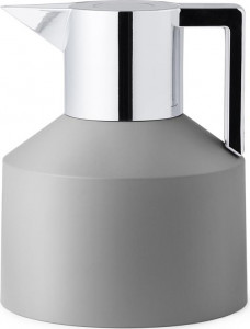 251552 Geo Vacuum Jug Серый / Серебряный Normann Copenhagen