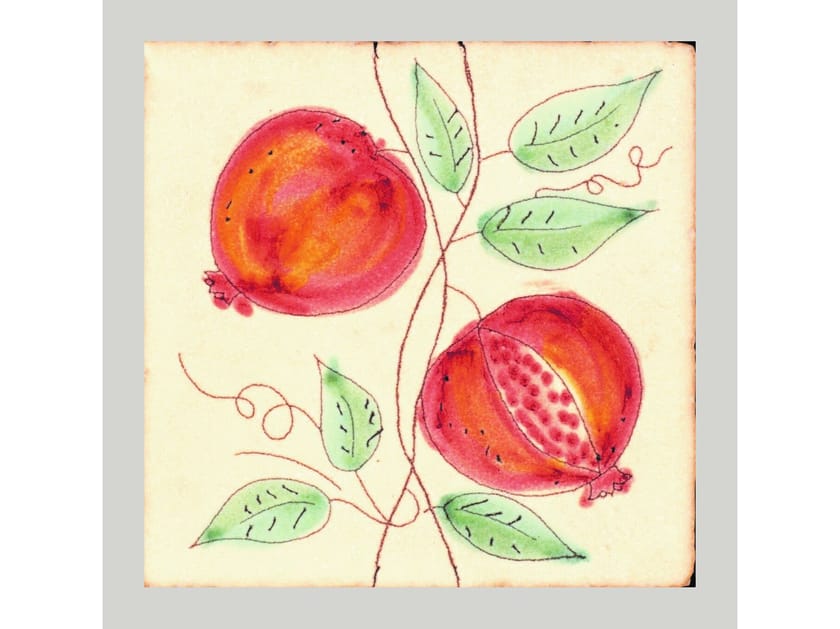 Пол / покрытие из глины ручной работы La Riggiola классический ARCH-00122793