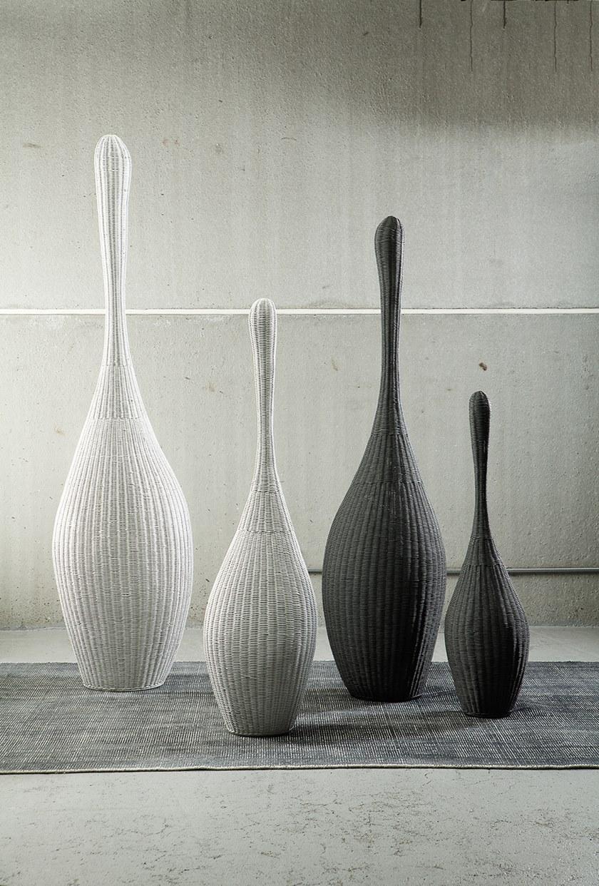 Gervasoni Торшер из ротанга Bell + bolla + corallo sun-id-1507776 - Вид №4