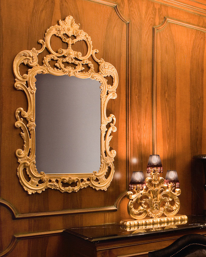 Зеркало Gregory  GIORGIO PIOTTO MI.16.001 Gold - Вид №1