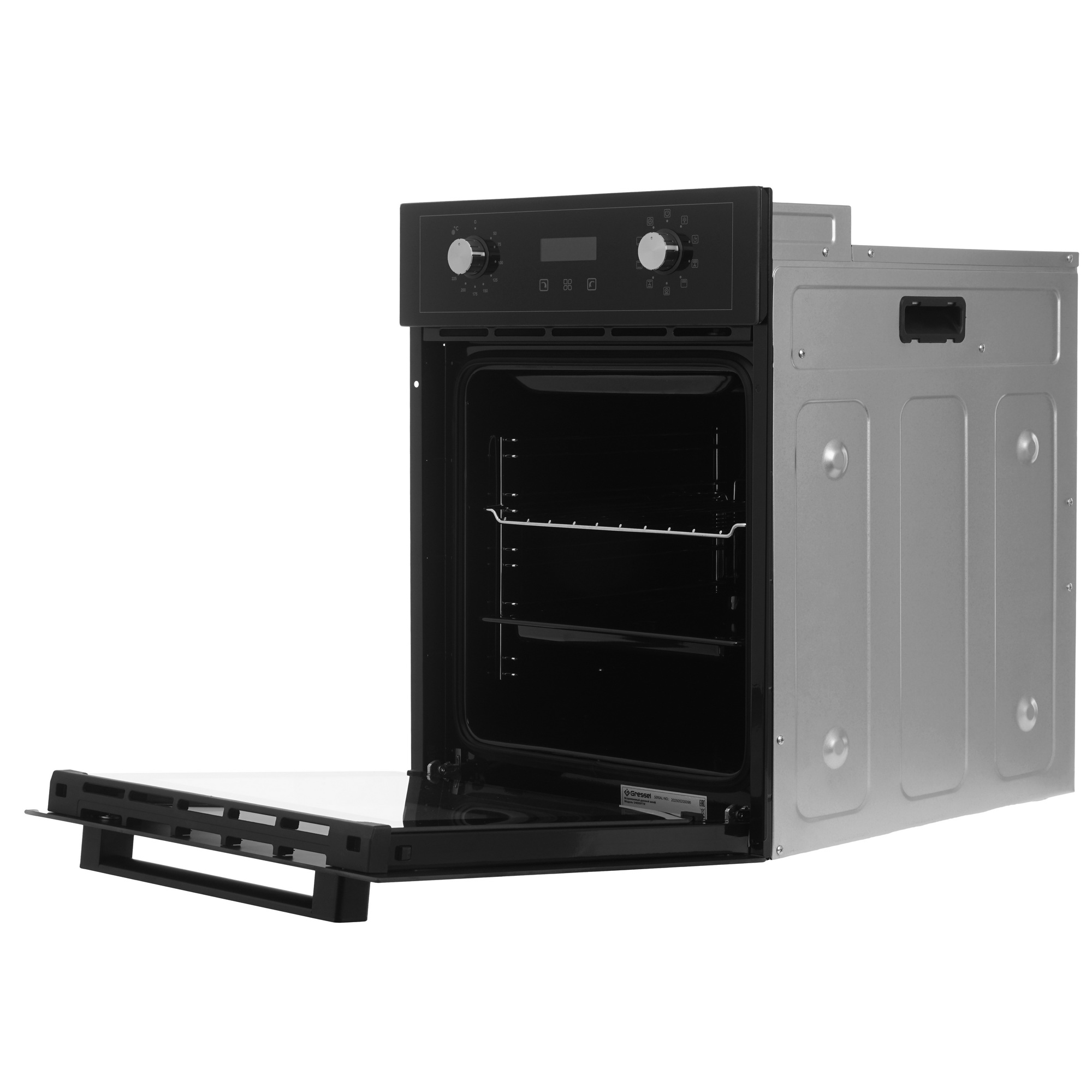 9284046 Электрический духовой шкаф GRESSEL RU477ES59110 черный STDN-0021922 - Вид №4