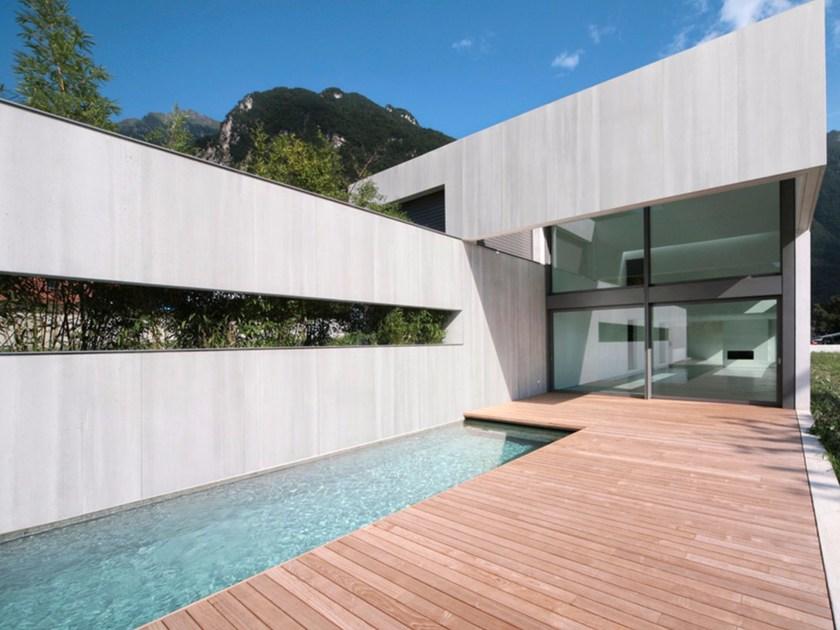 URBATEK Ультратонкая настенная плитка из ламинированного керамогранита с эффектом цемента Xlight 3mm - rivestimenti e facciate sun-id-1498903 - Вид №5