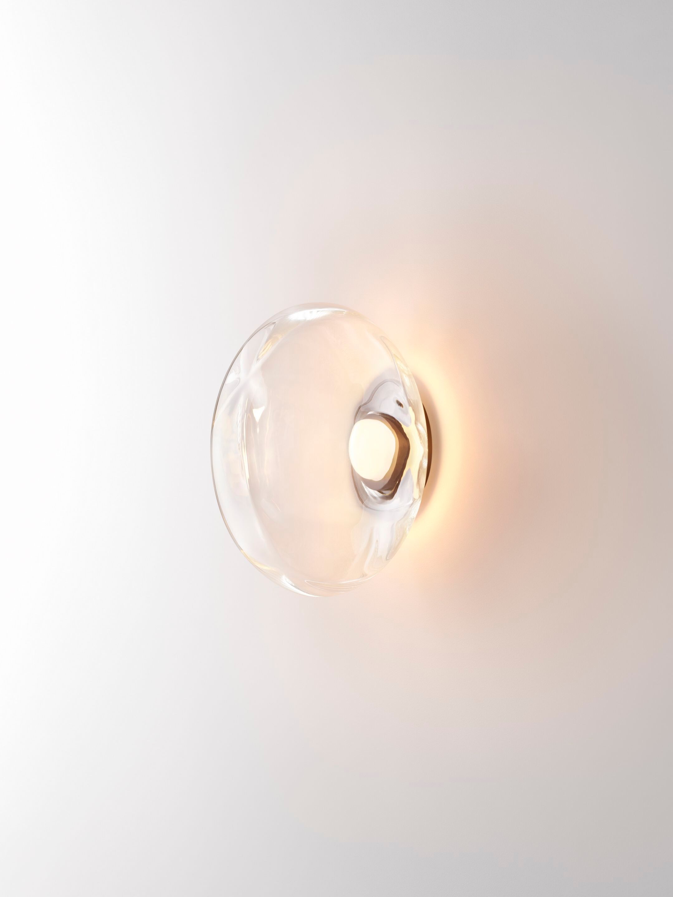 Стеклянный светодиодный настенный светильник Ross Gardam Aeris ARCH-00143420 - Вид №1