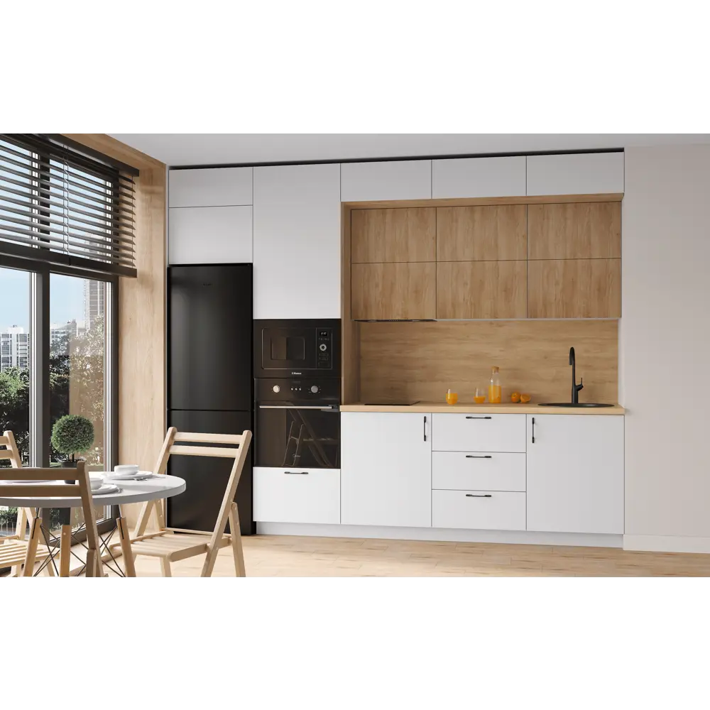 Фасад кухонный Сантьяго Delinia ID 39.7×76.5 см в цвете светлое дерево 82676480 STLM-0033772 - Вид №8