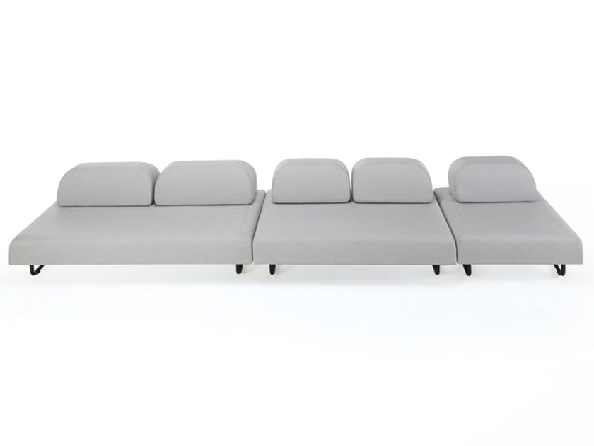 Тканевая квадратная Садовая подставка для ног Vermobil SANTA FE ARCH-00041660 - Вид №4