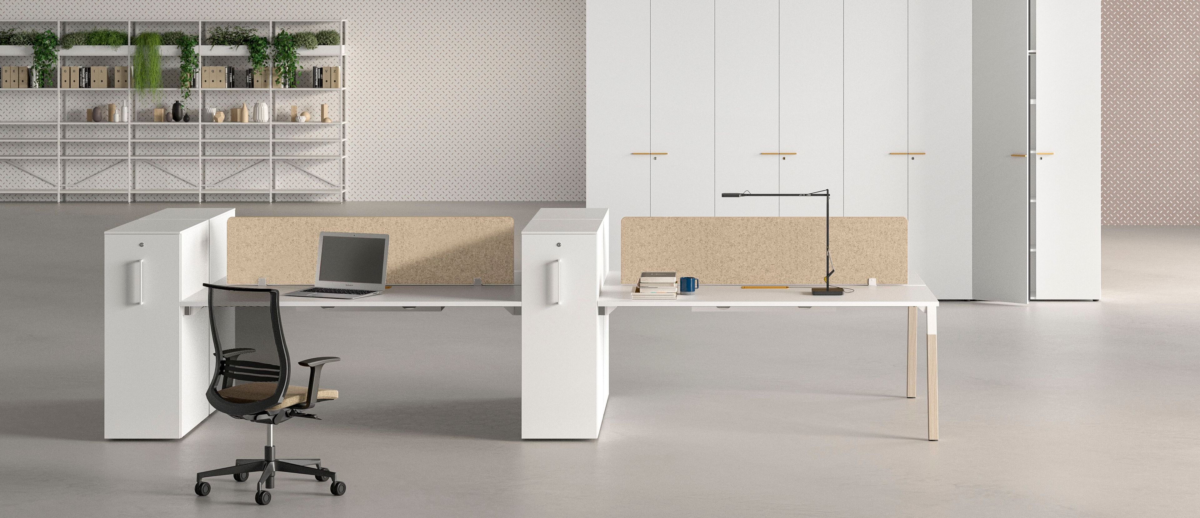 Модульный рабочий стол Bralco Polar ARCH-00120239 - Вид №2