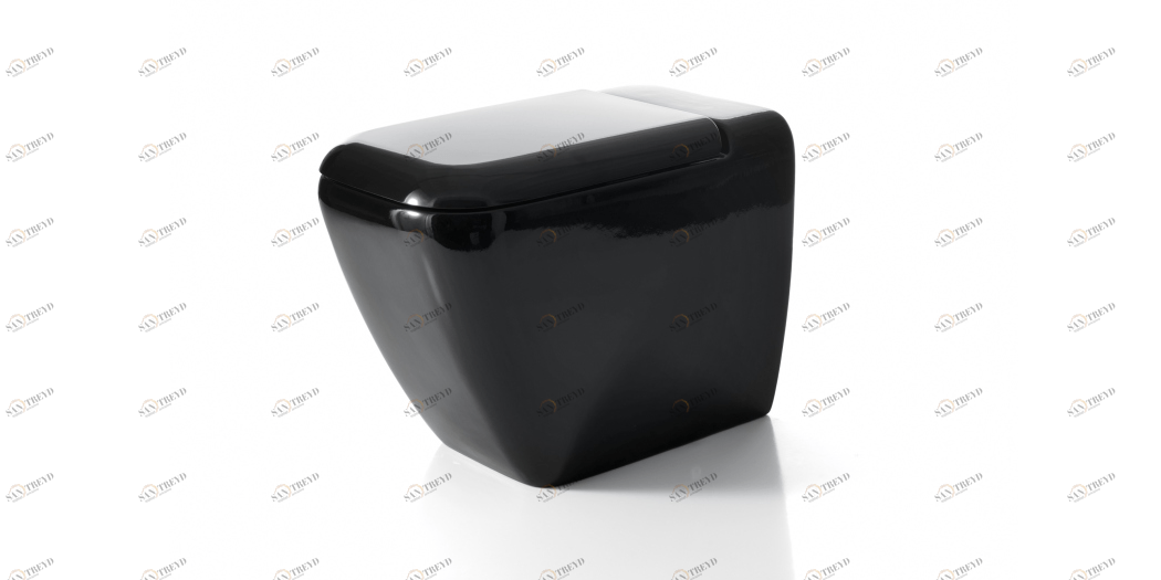 SHVAN Приставной унитаз напольный Белый Ceramica Cielo SHUI Италия