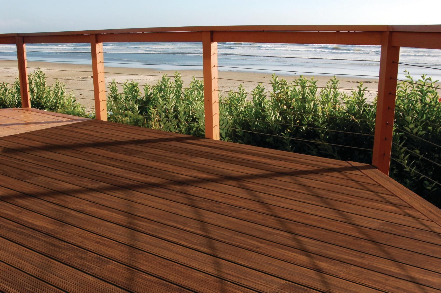 Decking in WPC La Legnami WPC SHIELD ARCH-00056219 - Вид №19