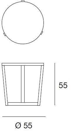 Pacini & Cappellini Низкий круглый журнальный столик  5372  - Вид №1