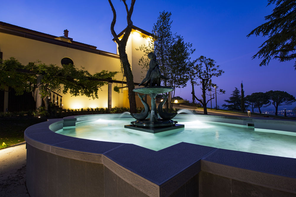 8472318 Встроенный светильник Platek NETTUNO Proiettore Bronzo  NETTUNO Bronze Floodlight - 9 LED 3000K 45°  - Вид №4