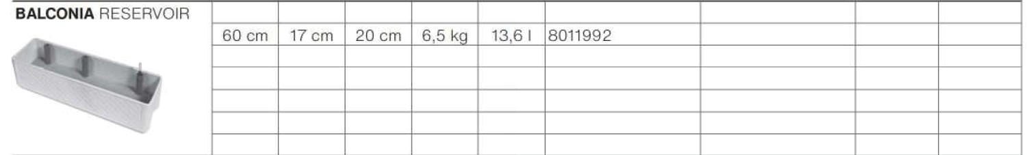 Бетонная прямоугольная низкая плантатор SWISSPEARL Softline ARCH-00119994