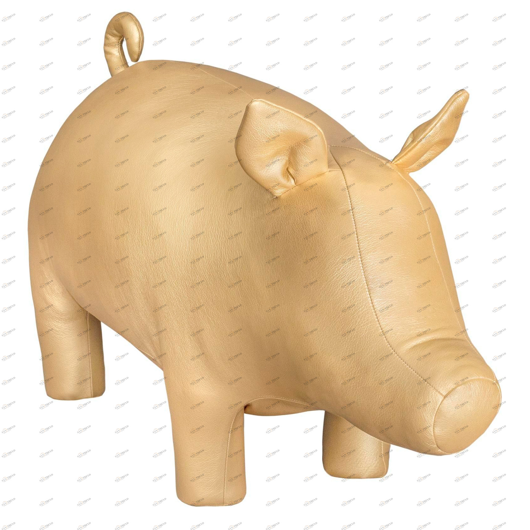 Пуфик детский золотой "Кабан", 86 см LESET  00-3833177 Разноцветный Santreyd 